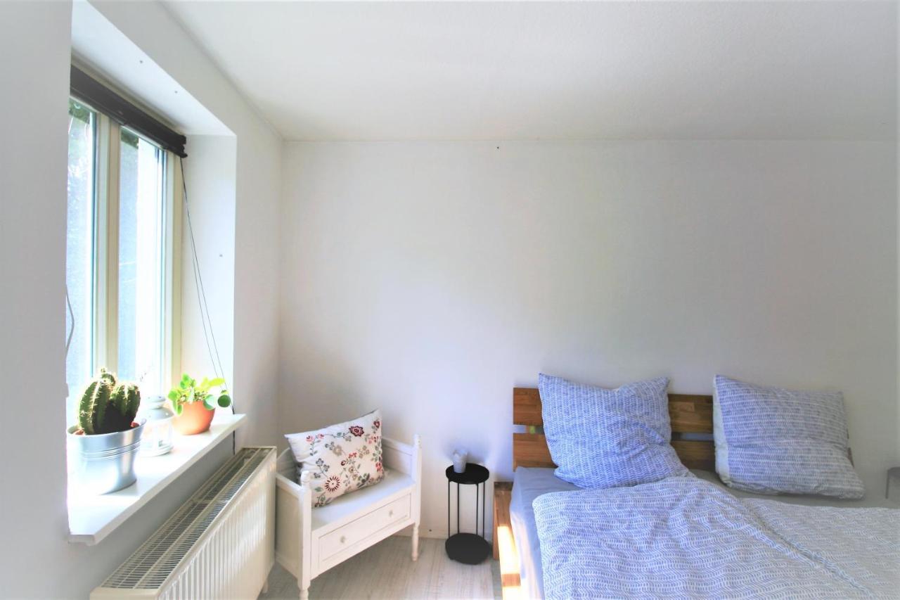 Zentrale Ferienwohnung „Treibholz“ Im Sonnenblumenhaus Фленсбург Екстериор снимка
