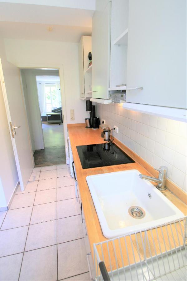 Zentrale Ferienwohnung „Treibholz“ Im Sonnenblumenhaus Фленсбург Екстериор снимка