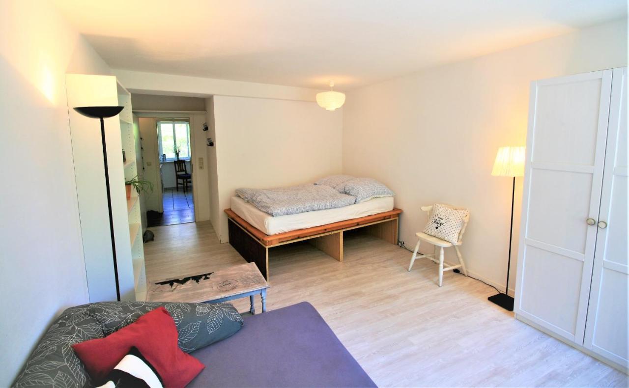 Zentrale Ferienwohnung „Treibholz“ Im Sonnenblumenhaus Фленсбург Екстериор снимка
