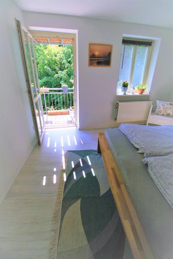 Zentrale Ferienwohnung „Treibholz“ Im Sonnenblumenhaus Фленсбург Екстериор снимка