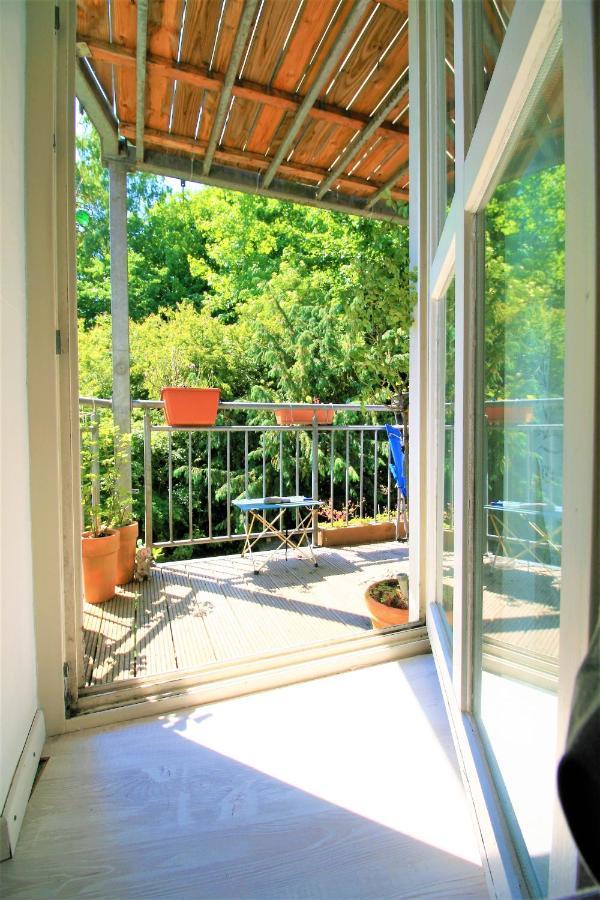 Zentrale Ferienwohnung „Treibholz“ Im Sonnenblumenhaus Фленсбург Екстериор снимка