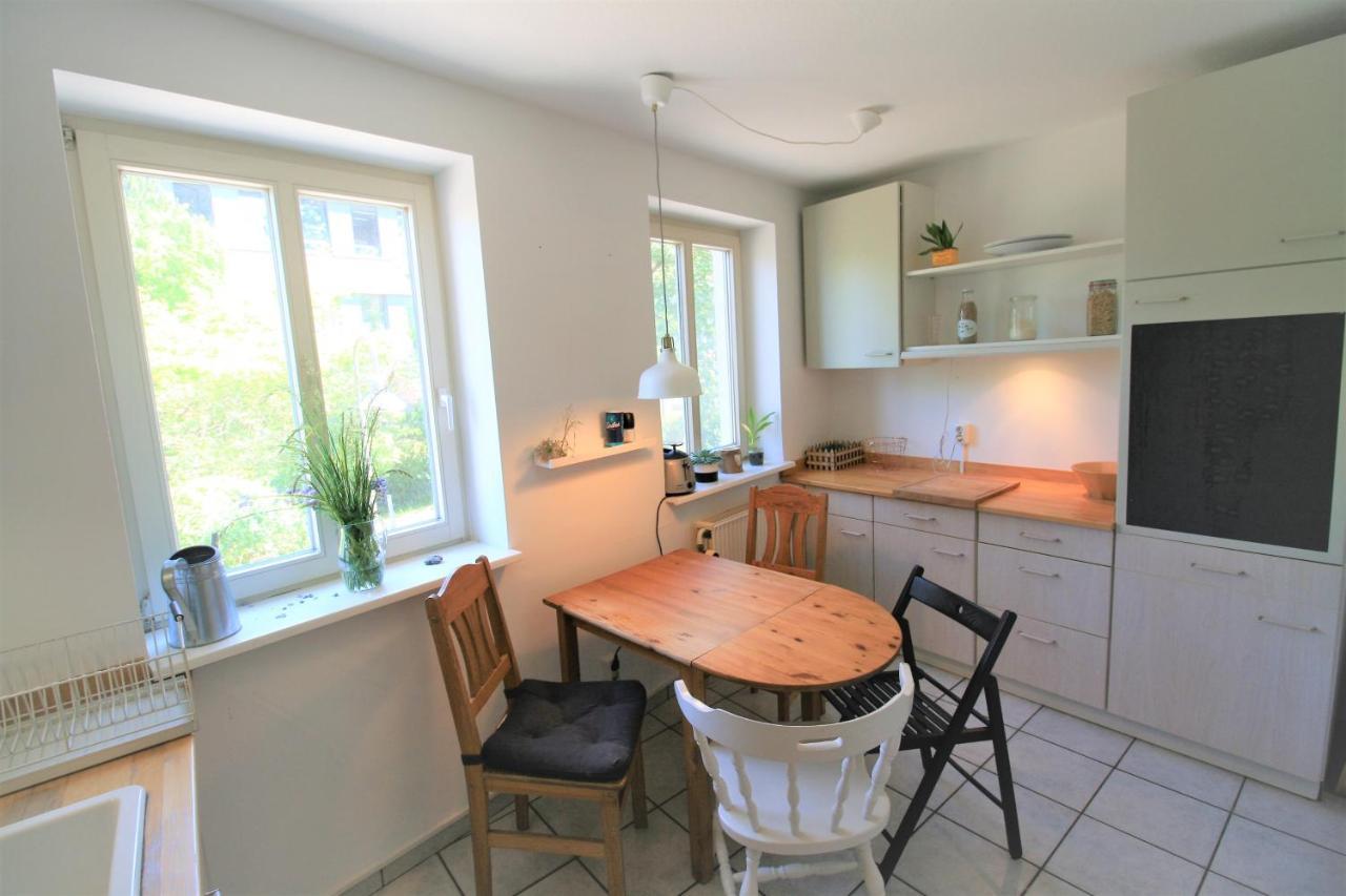 Zentrale Ferienwohnung „Treibholz“ Im Sonnenblumenhaus Фленсбург Екстериор снимка
